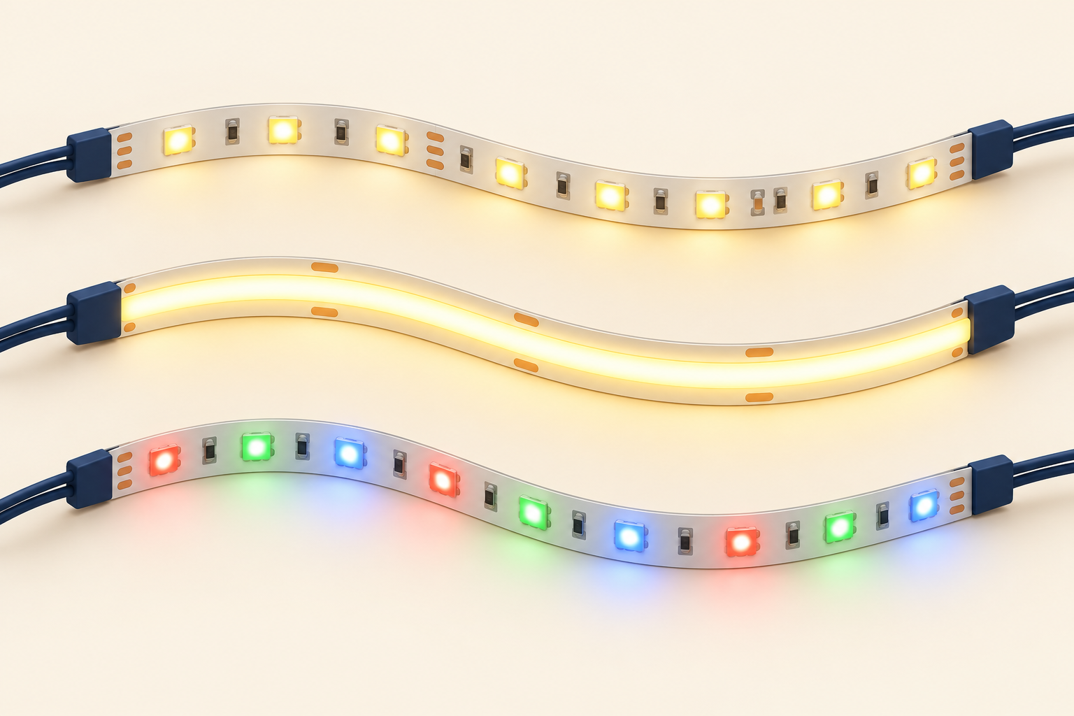conoce las tiras led